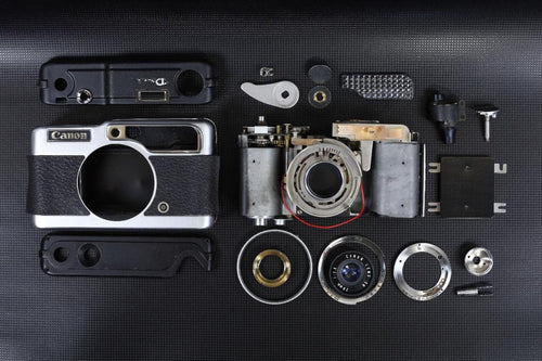 Canon Compact Camera (Film) Oh Demi F2.8