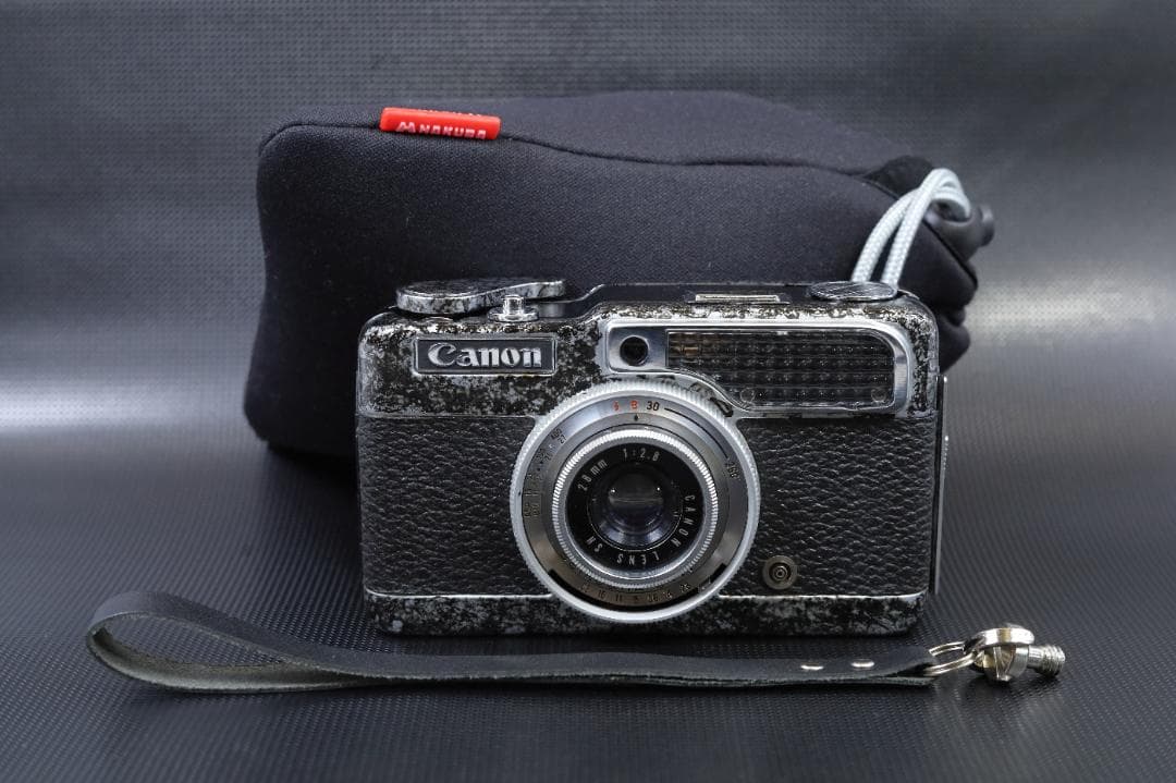 Canon Compact Camera (Film) Oh Demi F2.8