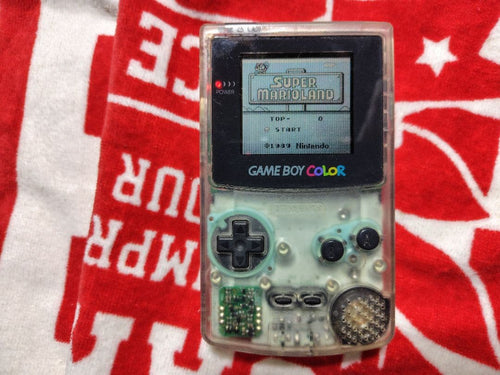 Consoles (Game Boy Color)