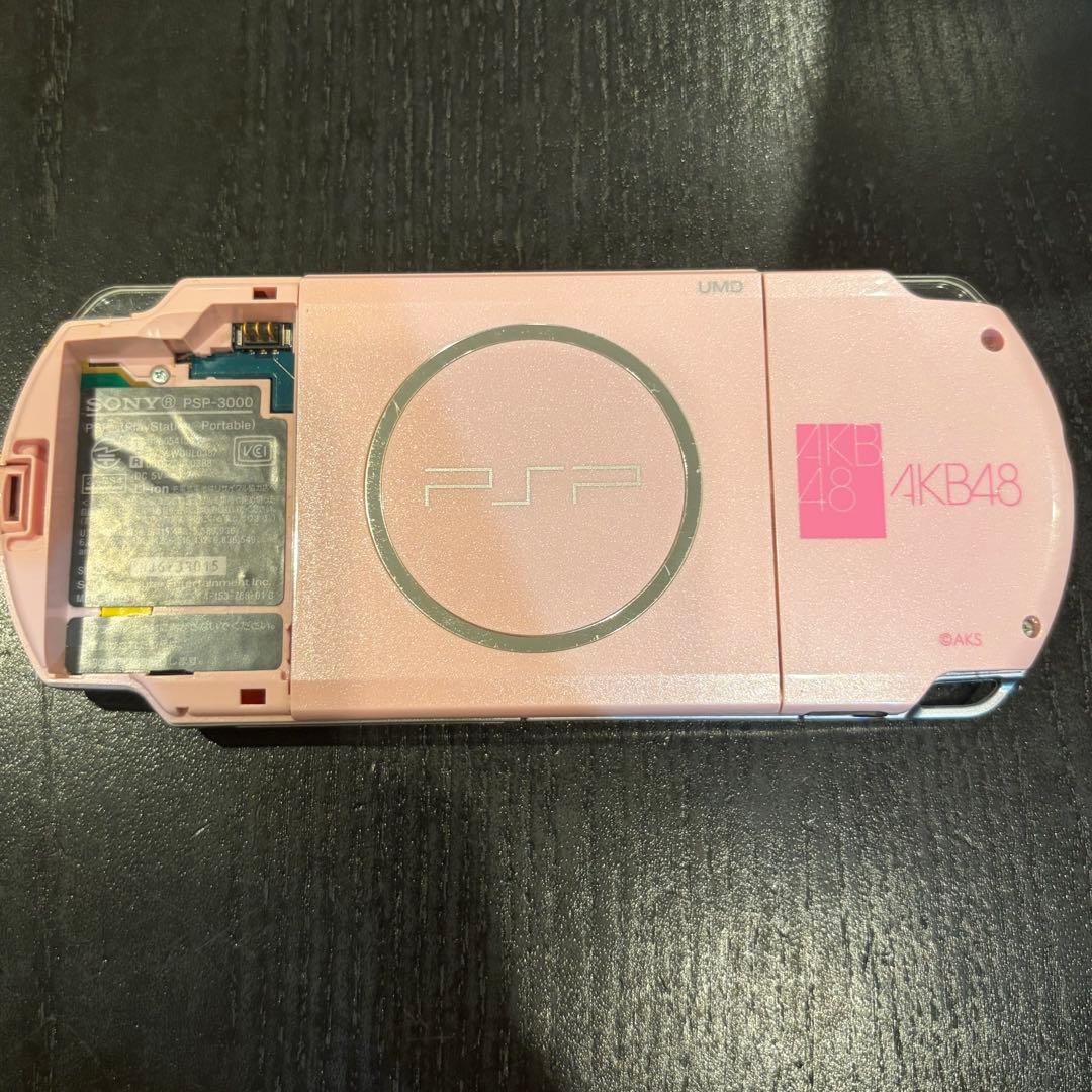Playstation Portable Consoles (Psp) Psp3000 Akb48