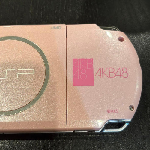 Playstation Portable Consoles (Psp) Psp3000 Akb48