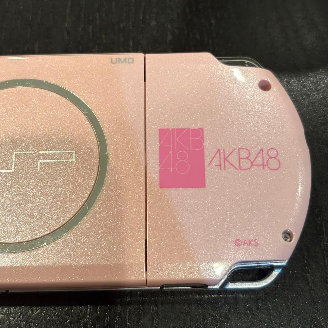 Playstation Portable Consoles (Psp) Psp3000 Akb48
