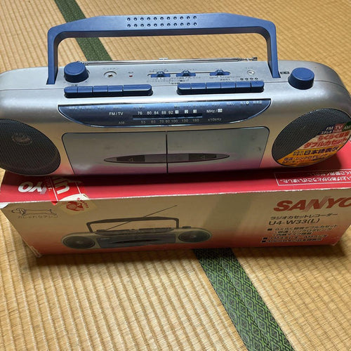 Sanyo Cassette Players U4-W33(L)