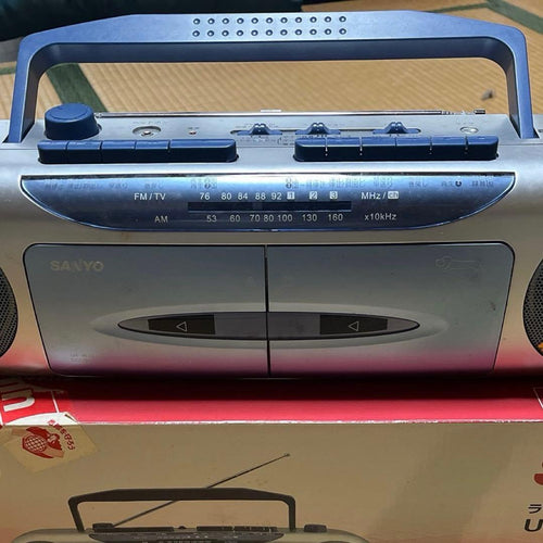 Sanyo Cassette Players U4-W33(L)