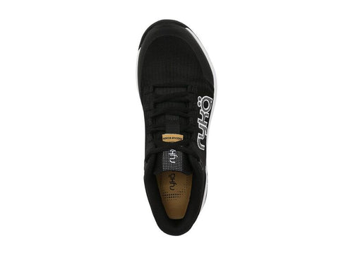 Sneakers Rykalign Training Shoe Black Mesh Fabric