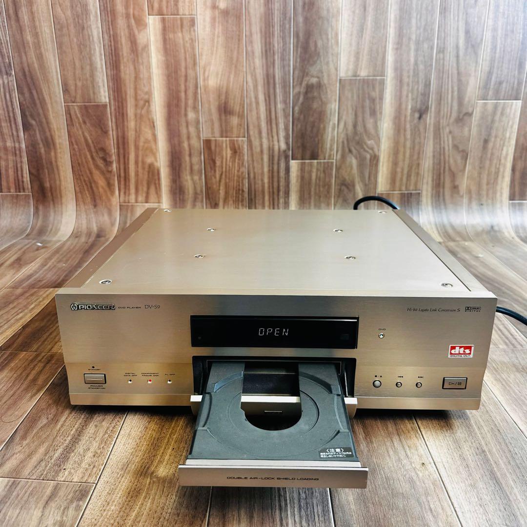 Dvd Player Denon Dv-S9