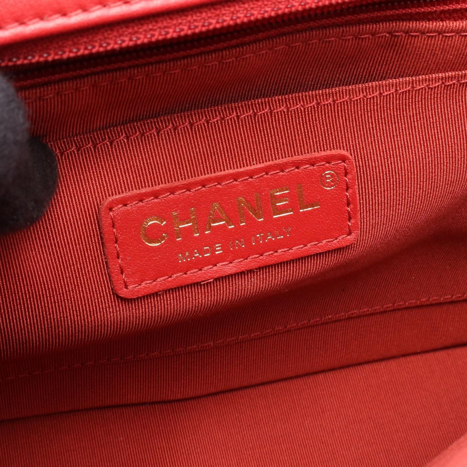 Chanel Shoulder Bag V Used A