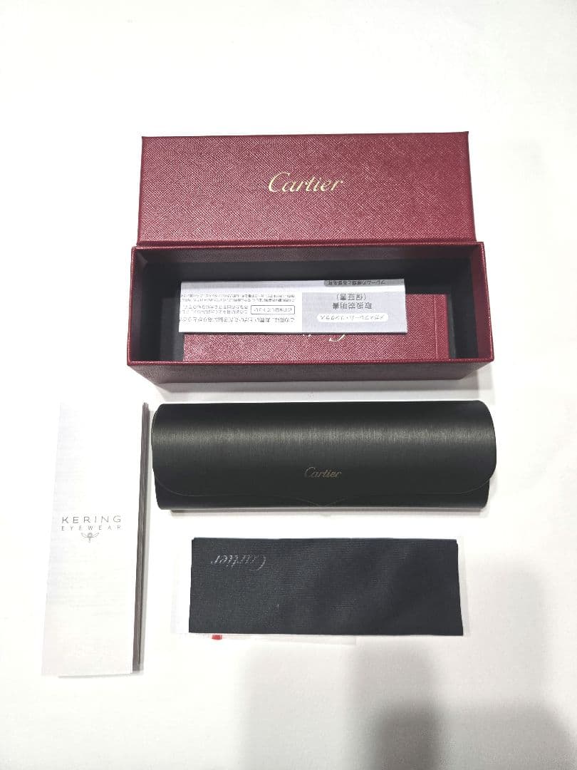 Cartier Glasses Sp Ct0287O 001Bk