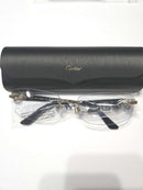 Cartier Glasses Sp Ct0287O 001Bk