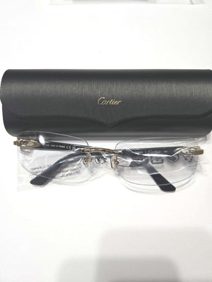 Cartier Glasses Sp Ct0287O 001Bk