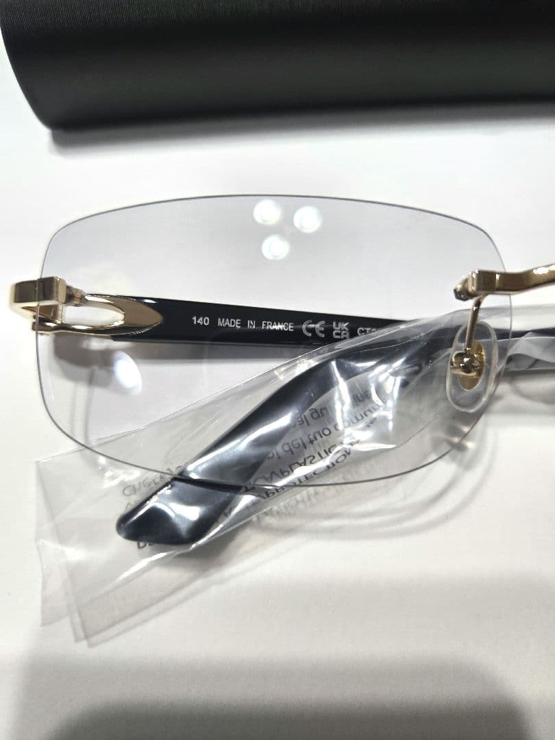 Cartier Glasses Sp Ct0287O 001Bk