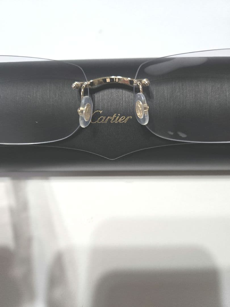 Cartier Glasses Sp Ct0287O 001Bk