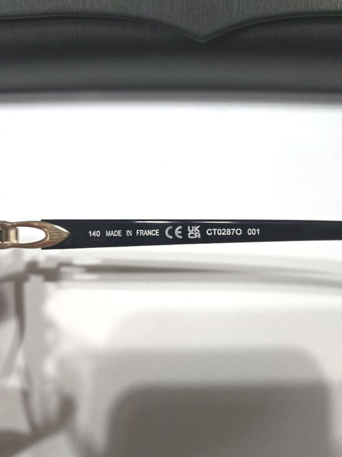 Cartier Glasses Sp Ct0287O 001Bk