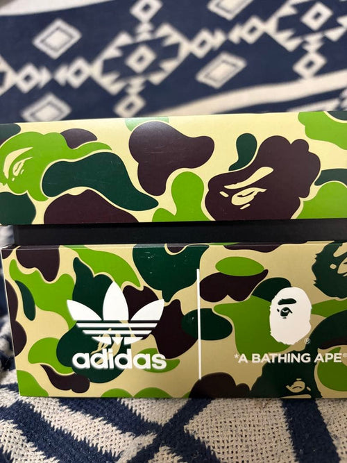 Adidas Sneakers A Bathing Ape