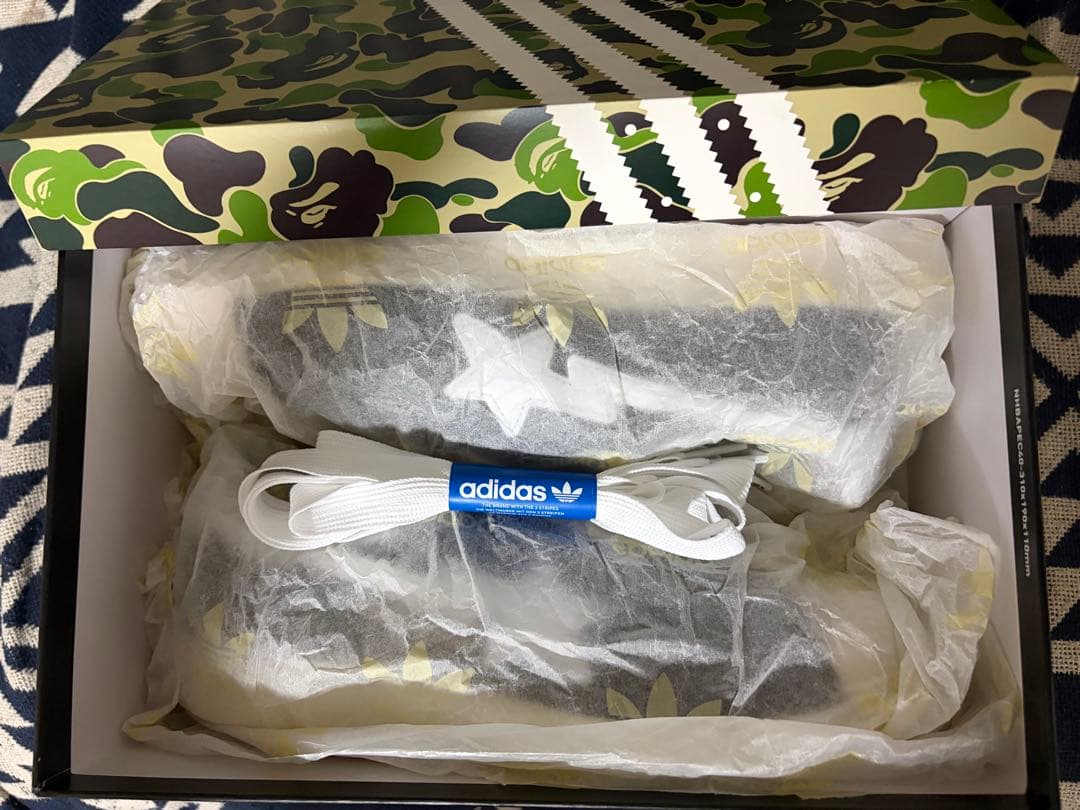 Adidas Sneakers A Bathing Ape