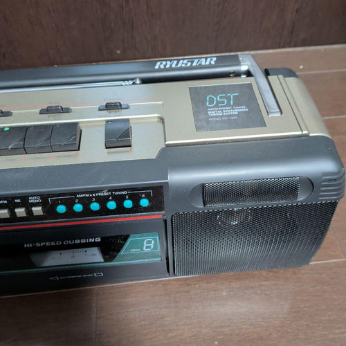 Radios Radio Cassette Players Ryustar Rc-550