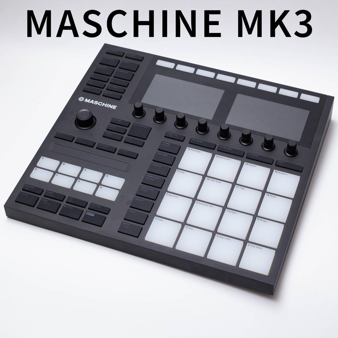 Midi Keyboard Pad Native Instruments Maschine Mk3