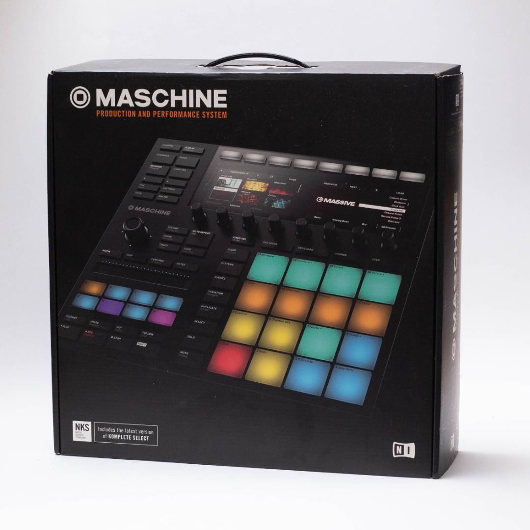 Midi Keyboard Pad Native Instruments Maschine Mk3