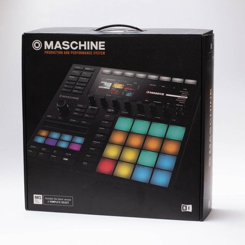 Midi Keyboard Pad Native Instruments Maschine Mk3