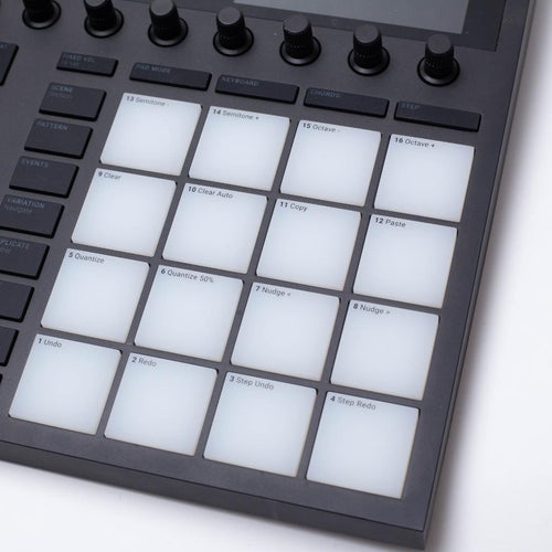 Midi Keyboard Pad Native Instruments Maschine Mk3