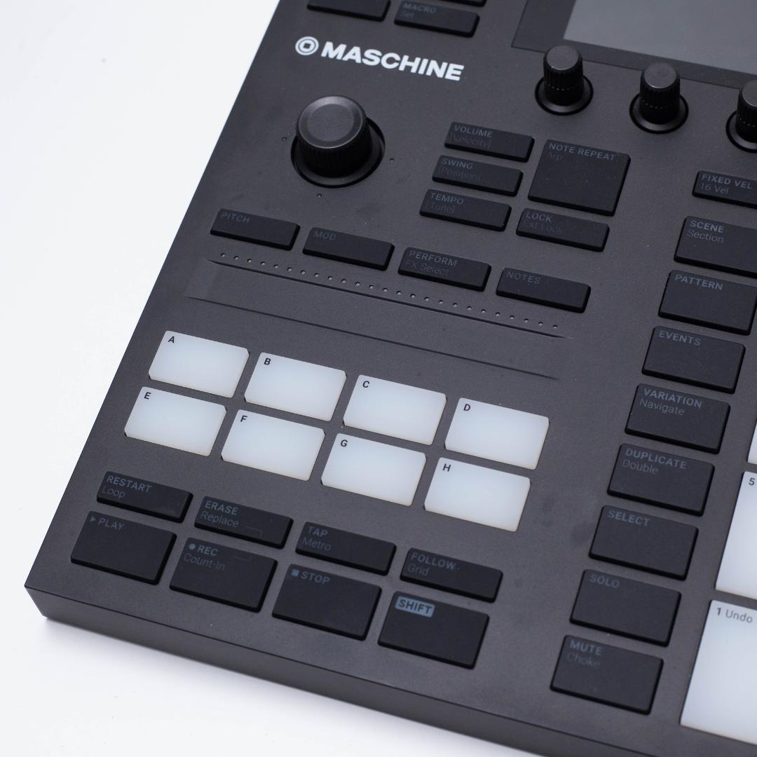 Midi Keyboard Pad Native Instruments Maschine Mk3
