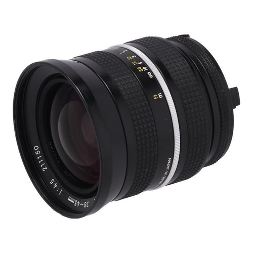 Nikon Video Camera Lens /28 New 28-45Mm F4.5 B 42