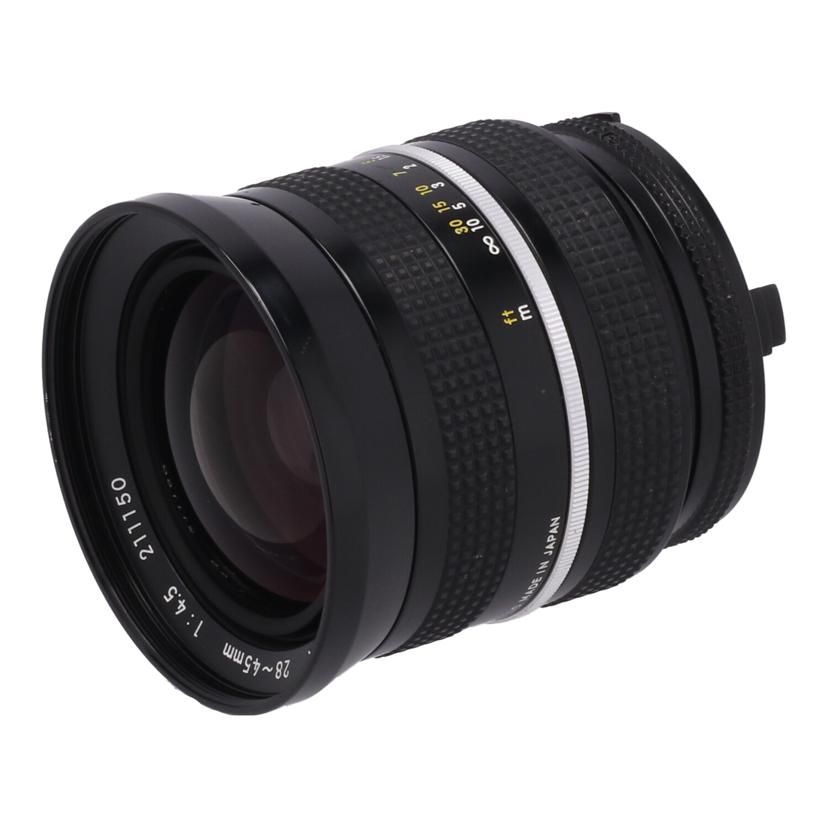 Nikon Video Camera Lens /28 New 28-45Mm F4.5 B 42