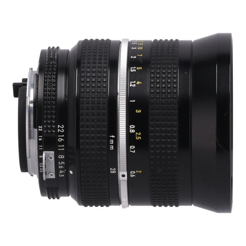 Nikon Video Camera Lens /28 New 28-45Mm F4.5 B 42