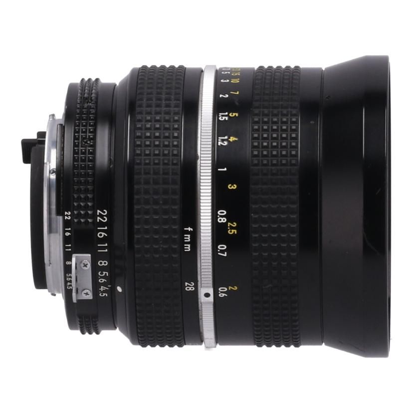 Nikon Video Camera Lens /28 New 28-45Mm F4.5 B 42