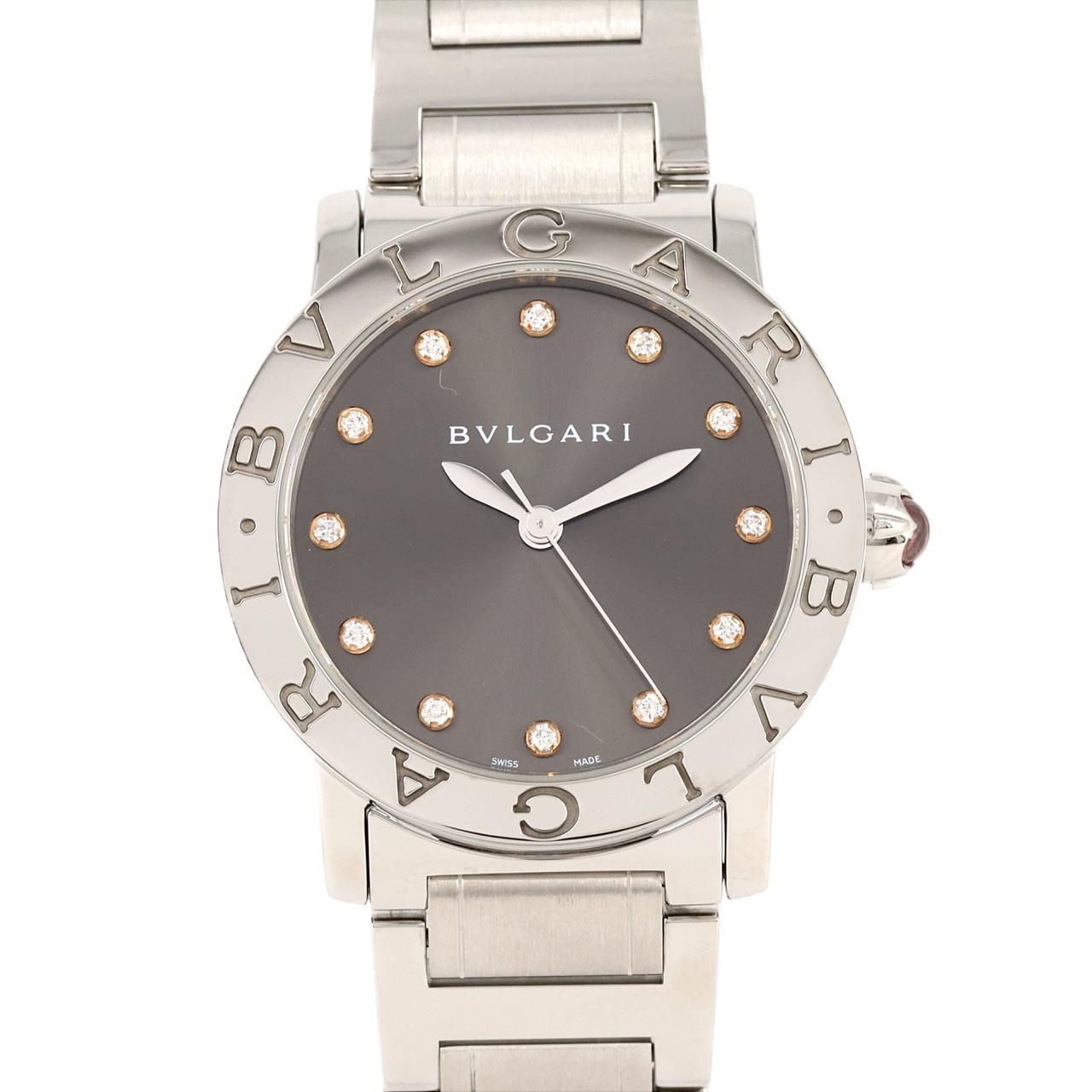 Bvlgari Watch (Quartz) 12P Bbl33S/Bbl33C6Ss/12 Ss