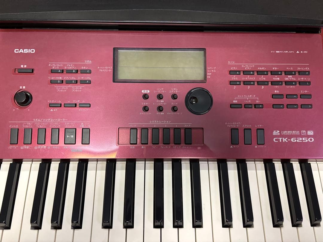 Casio Other Ctk-6250 61