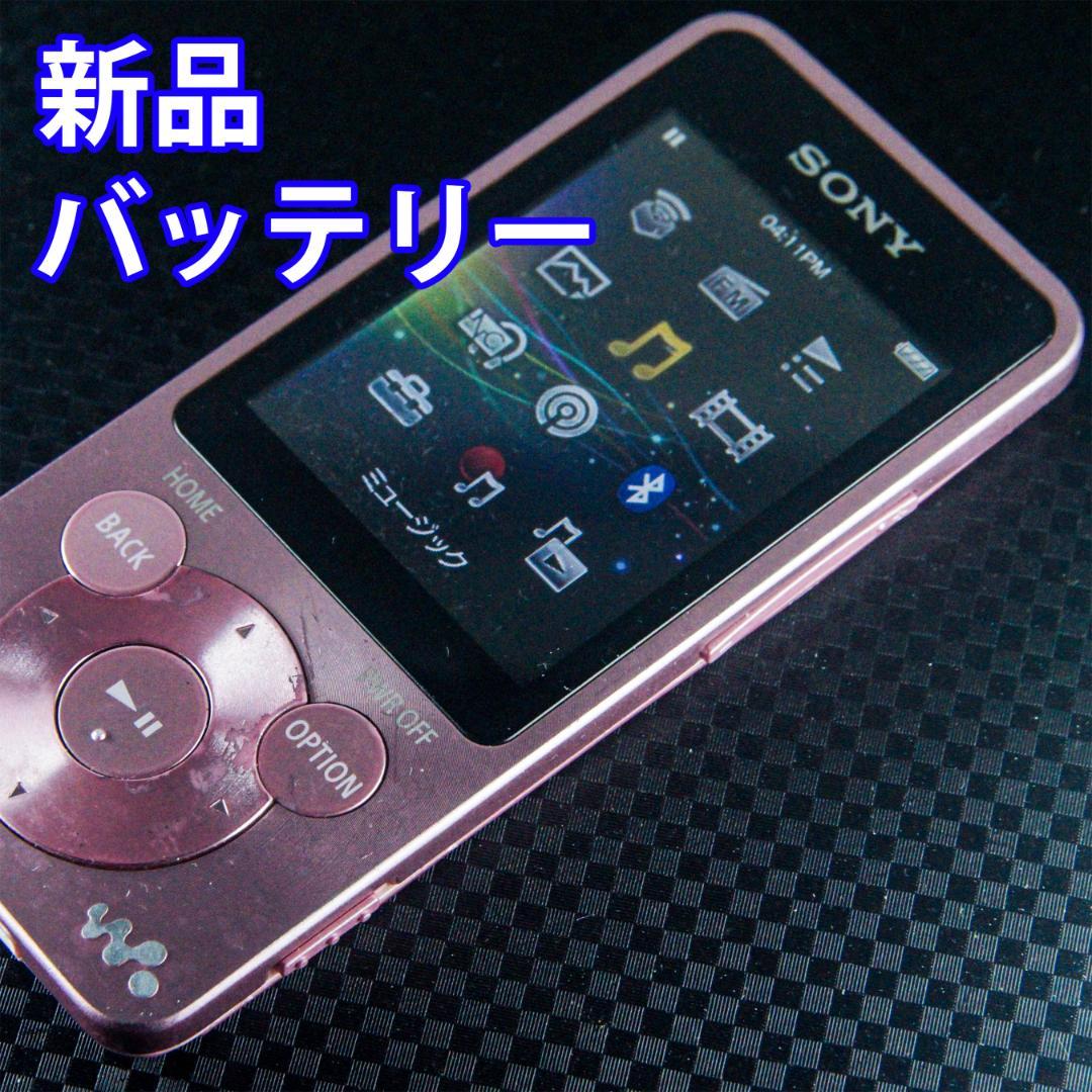 Sony Digital Audio Players Nw-S784 8Gb 1211