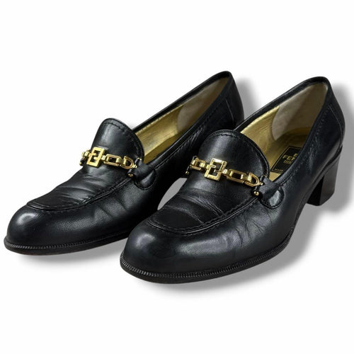Fendi Loafers Dress Shoes Ff