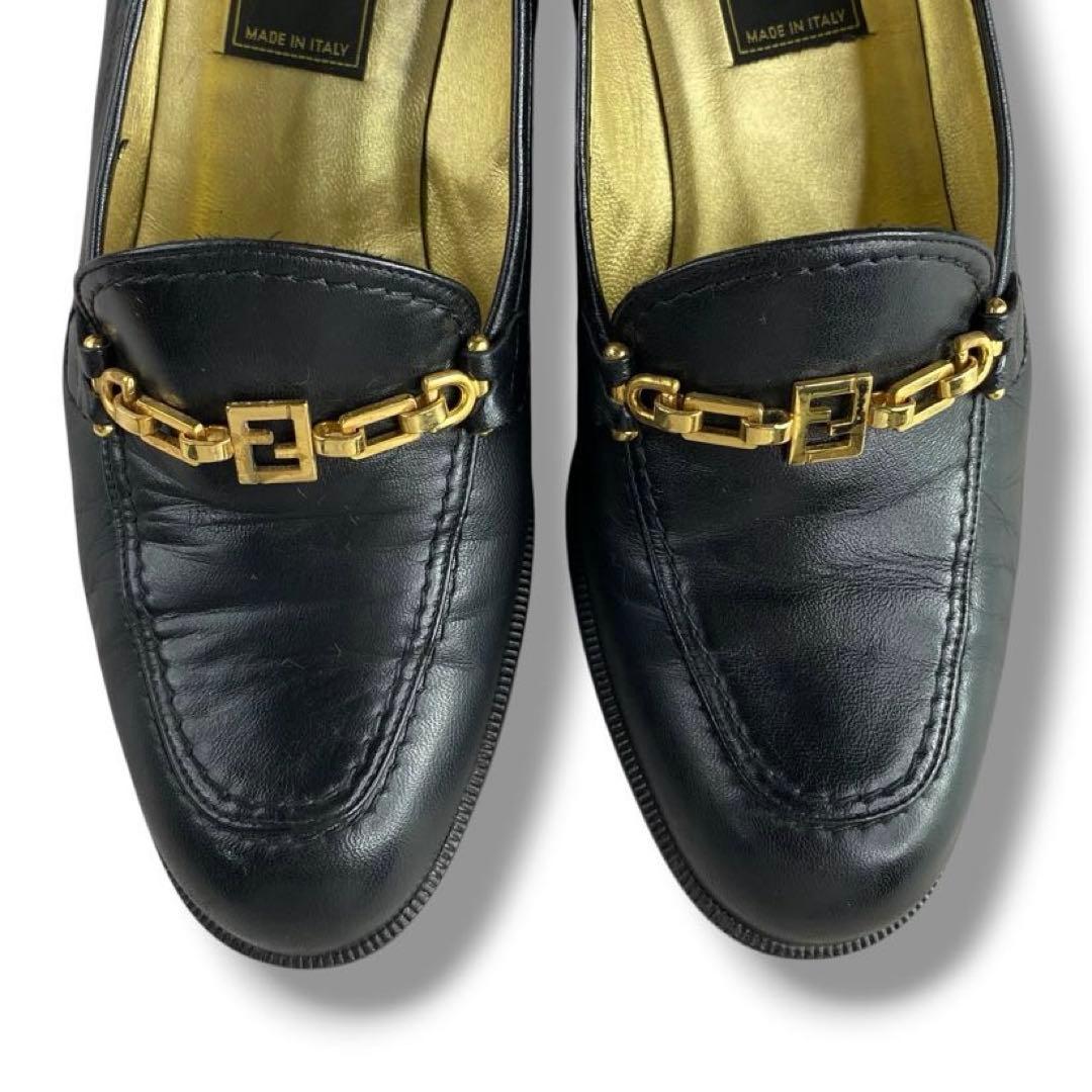 Fendi Loafers Dress Shoes Ff