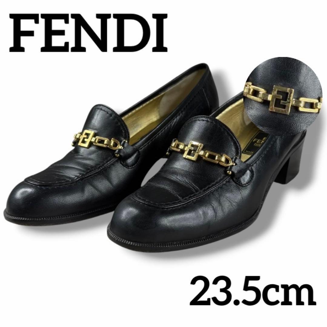 Fendi Loafers Dress Shoes Ff