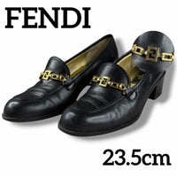 Fendi Loafers Dress Shoes Ff