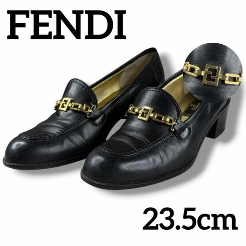 Fendi Loafers Dress Shoes Ff