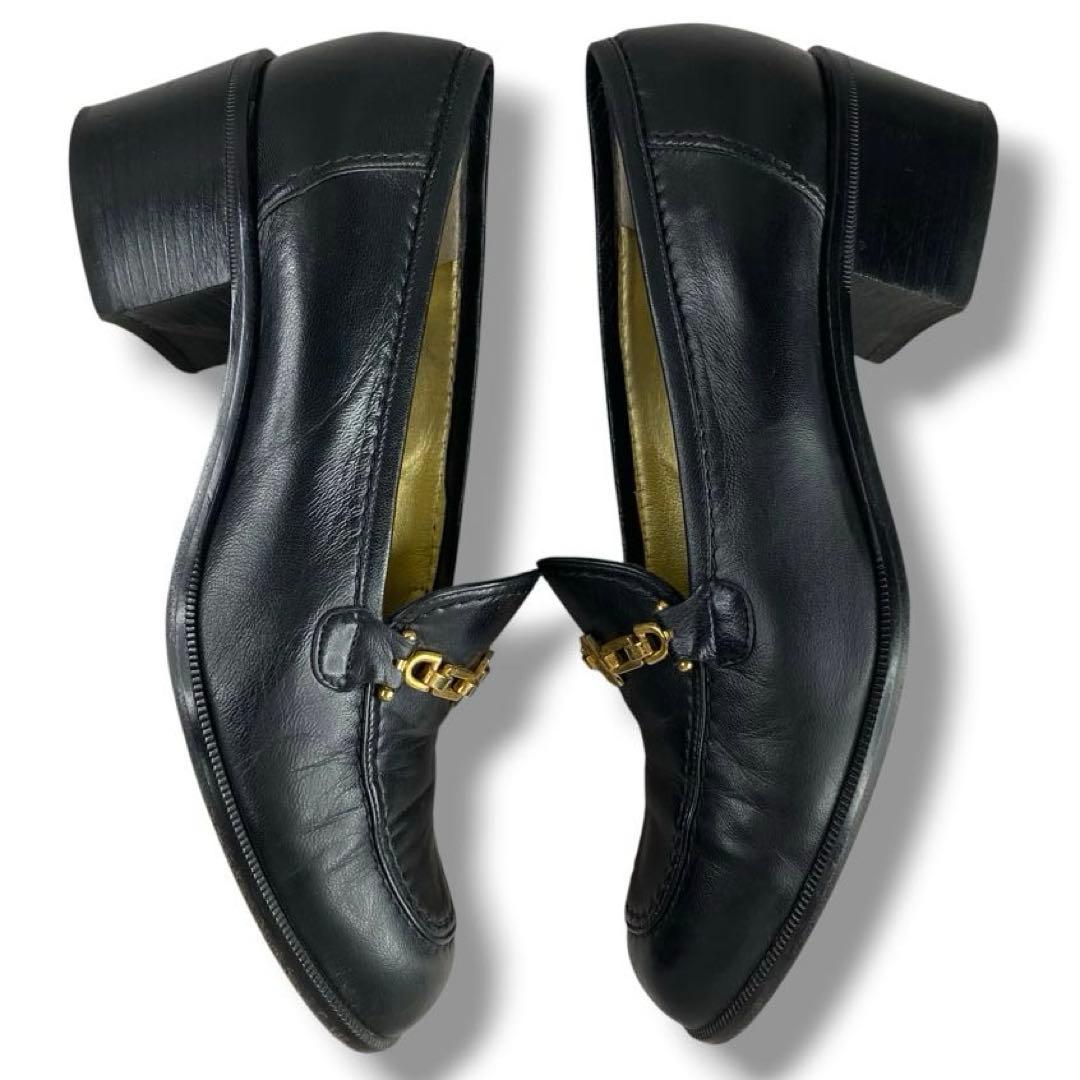 Fendi Loafers Kleid Schuhe Ff