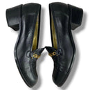 Fendi Loafers Kleid Schuhe Ff
