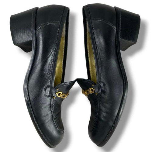 Fendi Loafers Kleid Schuhe Ff