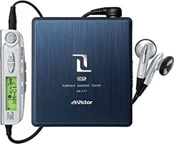 Portable Md Player Jvc Xm-C17-A