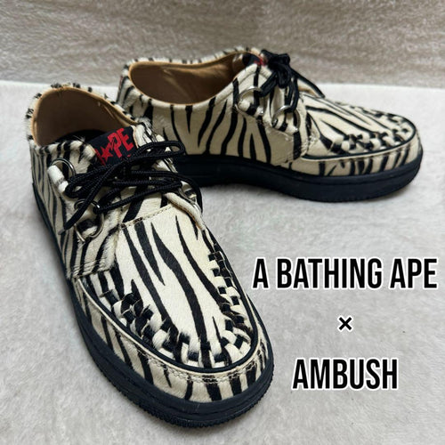 A Bathing Ape Loafers Dress Shoes Ambush