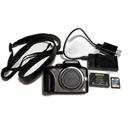 Panasonic Mirrorless Interchangeable Lips Lumix G3 32Gb Sd