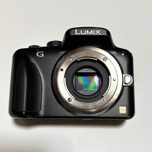 Panasonic Mirrorless Interchangeable Lips Lumix G3 32Gb Sd