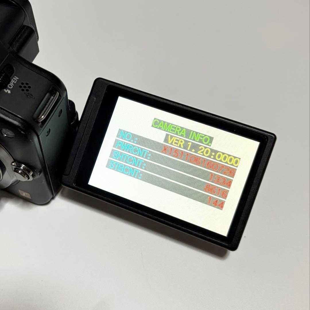 Panasonic Mirrorless Interchangeable Lips Lumix G3 32Gb Sd