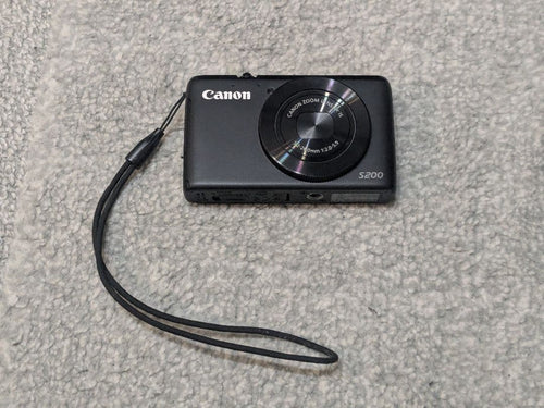Compact Digital Cameras Canon Powershot S200