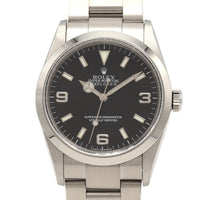Rolex Automatic Winding Clock I 114270 Ss K