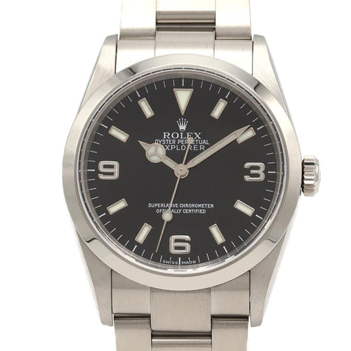 Rolex Automatic Winding Clock I 114270 Ss K