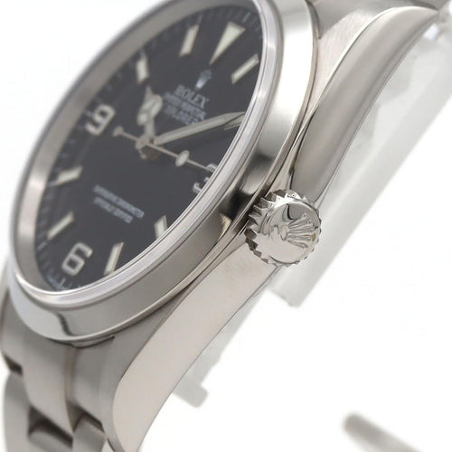 Rolex Automatic Winding Clock I 114270 Ss K