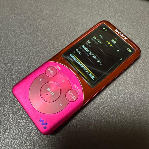 Sony Digital Audio Players Nw-S755 16Gb